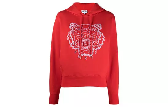 Толстовка женская Kenzo, красный