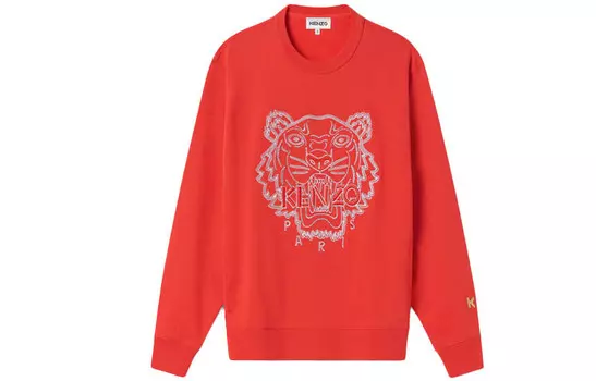 Толстовка женская Kenzo, красный