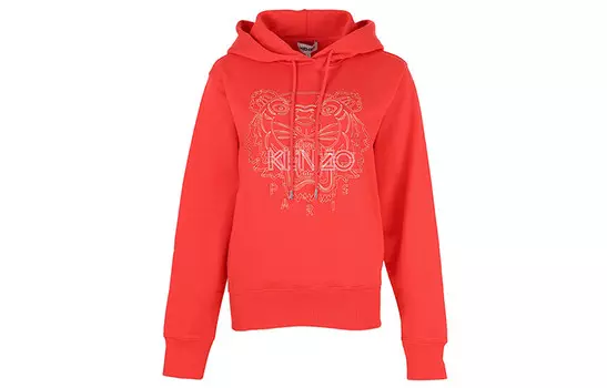 Толстовка женская Kenzo, красный