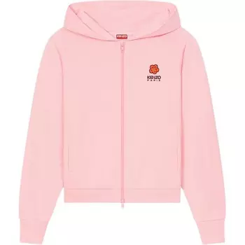 Толстовка женская Kenzo на молнии, черный