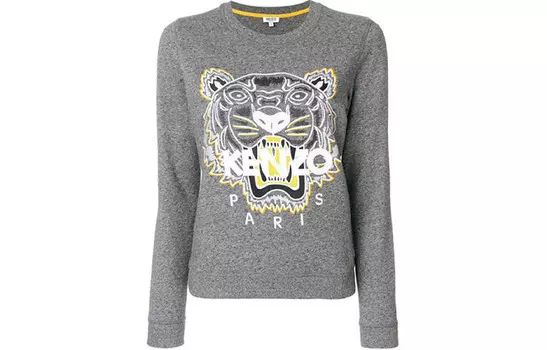 Толстовка женская Kenzo, серый