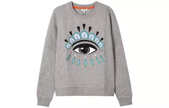 Толстовка женская Kenzo, серый