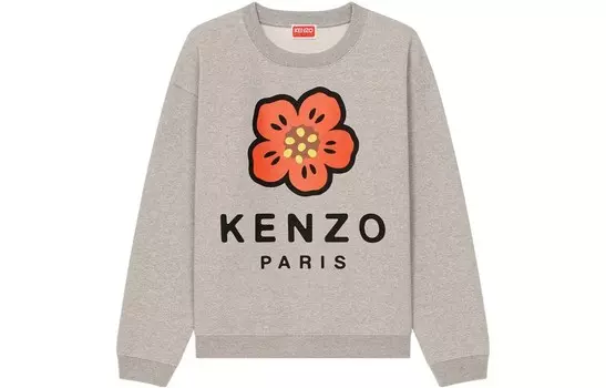 Толстовка женская Kenzo, серый