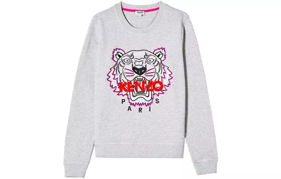 Толстовка женская Kenzo, серый