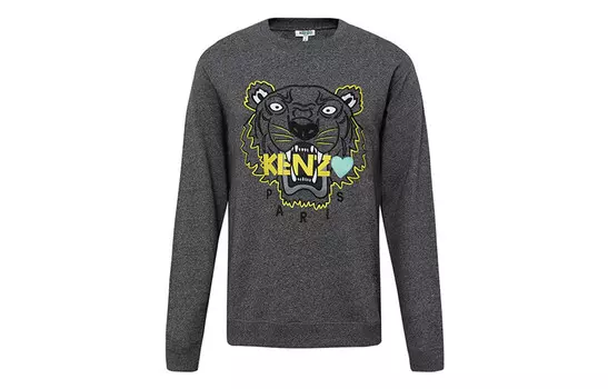 Толстовка женская Kenzo, темно-серый