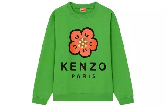 Толстовка женская Kenzo, зеленый