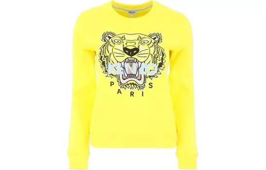 Толстовка женская Kenzo, желтый
