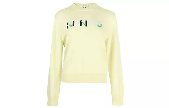 Толстовка женская Kenzo, желтый