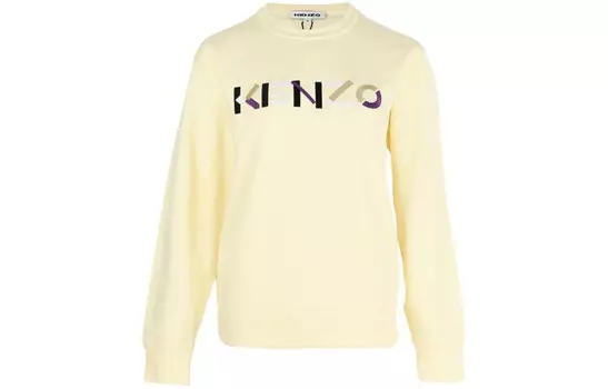 Толстовка женская Kenzo, желтый