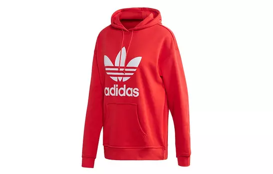 Толстовка женская красная Adidas Originals