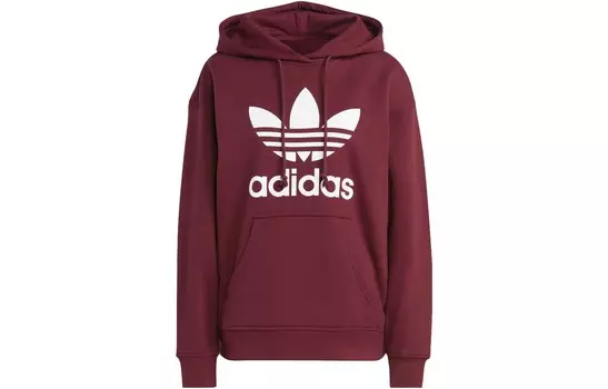 Толстовка женская красная Adidas Originals