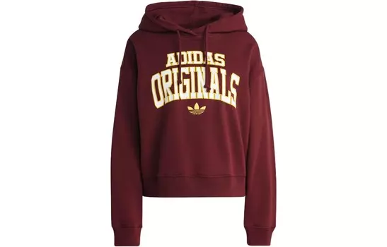 Толстовка женская красная Adidas Originals