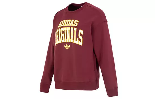 Толстовка женская красная Adidas Originals