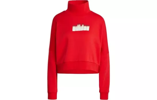 Толстовка женская красная Adidas Originals