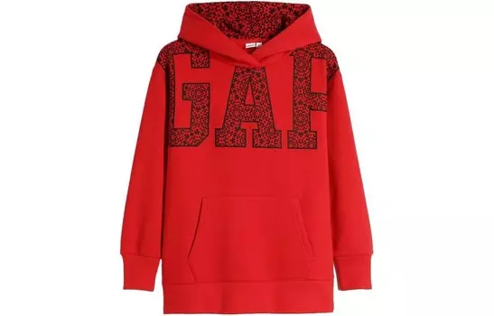 Толстовка женская красная Gap