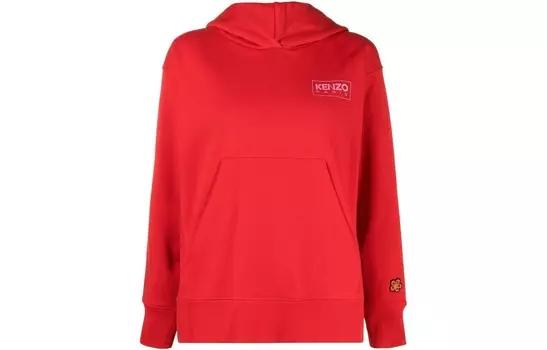 Толстовка женская красная Kenzo