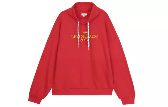 Толстовка женская красная Levi’S