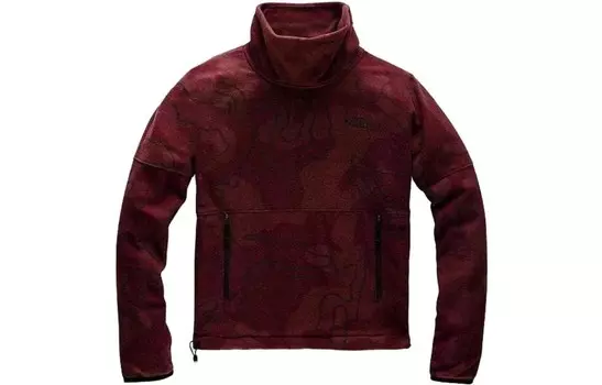 Толстовка женская красная The North Face