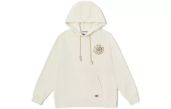 Толстовка женская кремово-белая Dickies