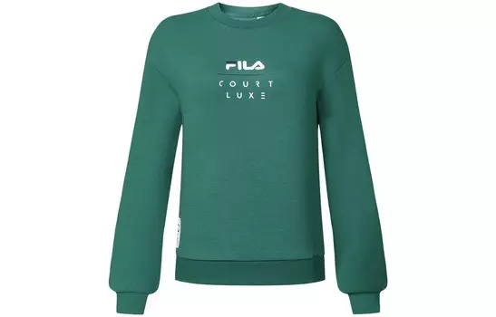 Толстовка женская куртка зеленая Fila