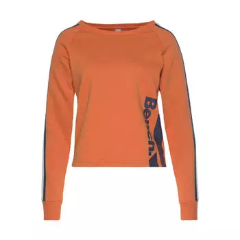 Толстовка женская LASCANA, светло-желтого