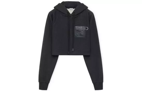 Толстовка женская Loewe Carbon, черный