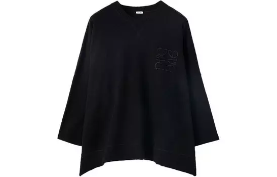 Толстовка женская Loewe, черный