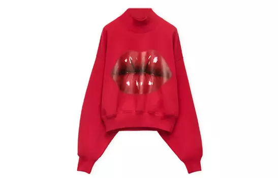 Толстовка женская Loewe, красный