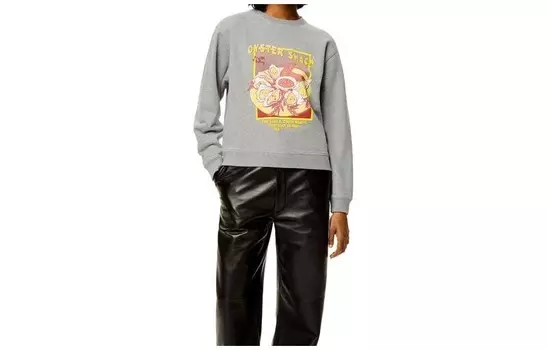 Толстовка женская Loewe, серый