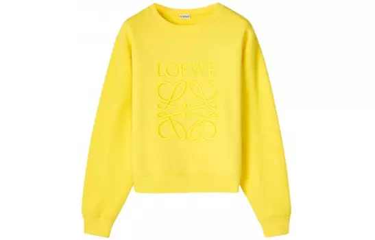 Толстовка женская Loewe, желтый