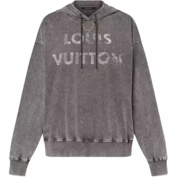Толстовка женская Louis Vuitton, серый