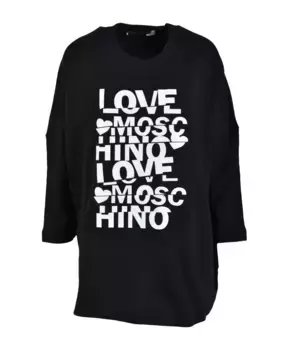 Толстовка женская Love Moschino, черный