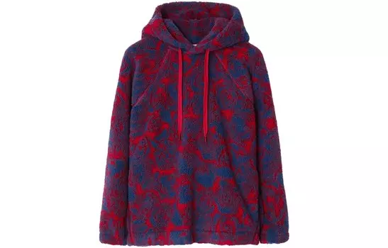 Толстовка женская Mailbox Burberry, красный