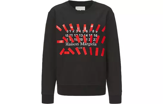 Толстовка женская Maison Margiela, черный