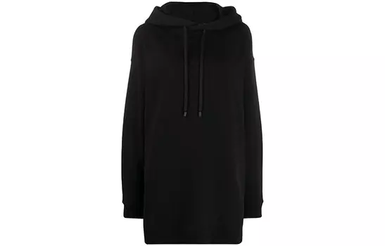 Толстовка женская Maison Margiela удлиненная, черный