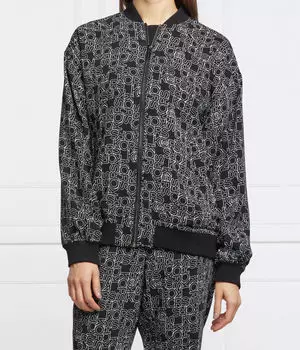 Толстовка женская Michael Kors с узором, черный