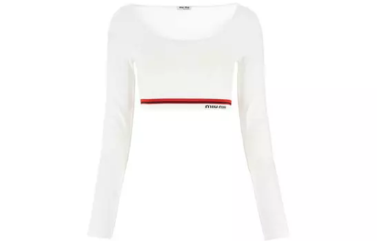 Толстовка женская Miu Miu, белый