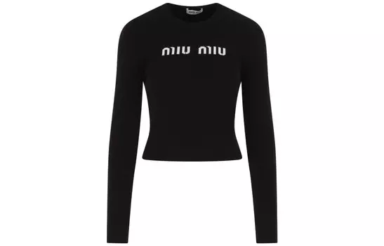 Толстовка женская Miu Miu, черный