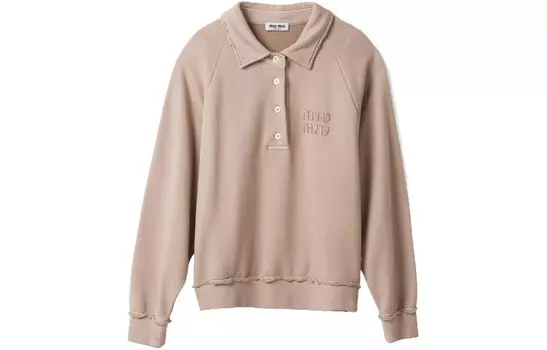 Толстовка женская Miu Miu, песочный
