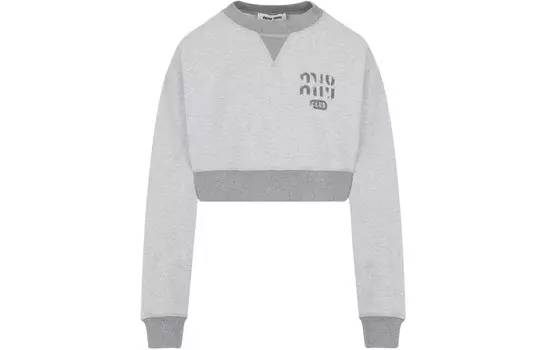Толстовка женская Miu Miu, серый