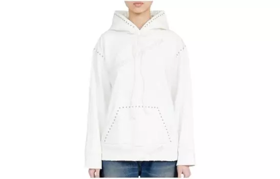 Толстовка женская Mm6 Maison Margiela, белый