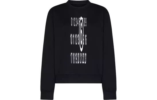 Толстовка женская Mm6 Maison Margiela, черный