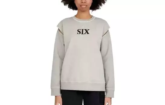 Толстовка женская Mm6 Maison Margiela, серый