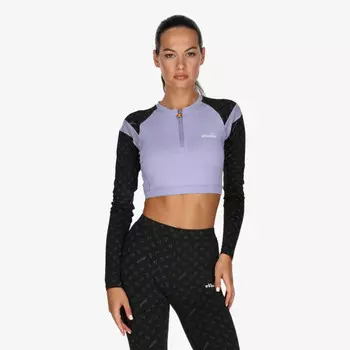 Толстовка женская на полумолнии Ellesse, фиолетовый