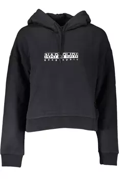 Толстовка женская Napapijri, черный / белый