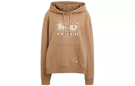 Толстовка женская натуральная Coach