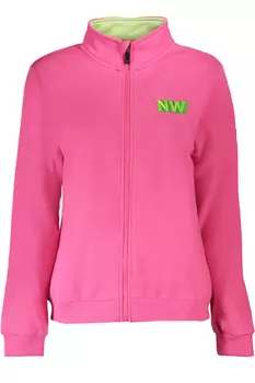 Толстовка женская Norway 1963 на молнии, розовый