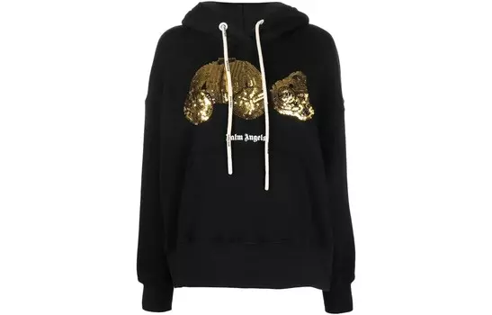 Толстовка женская Palm Angels, черный