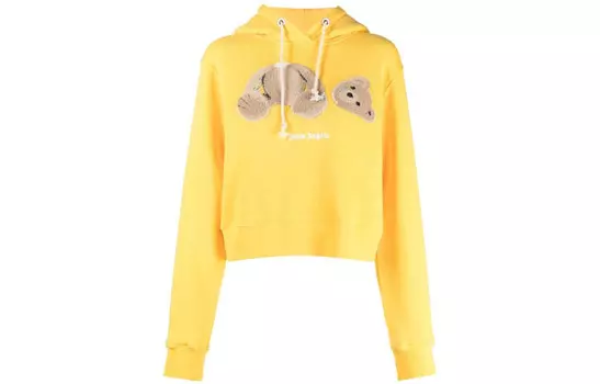 Толстовка женская Palm Angels, желтый