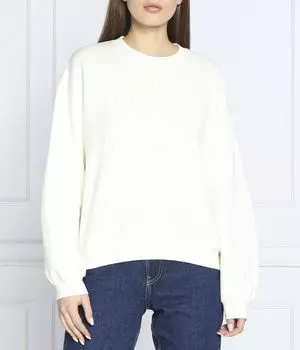 Толстовка женская Pepe Jeans London однотонная, бежевый